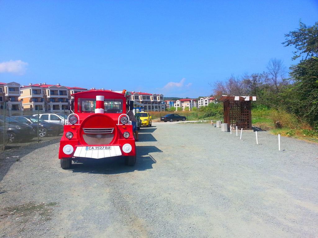 Menada Sozopol Apartments Exteriör bild