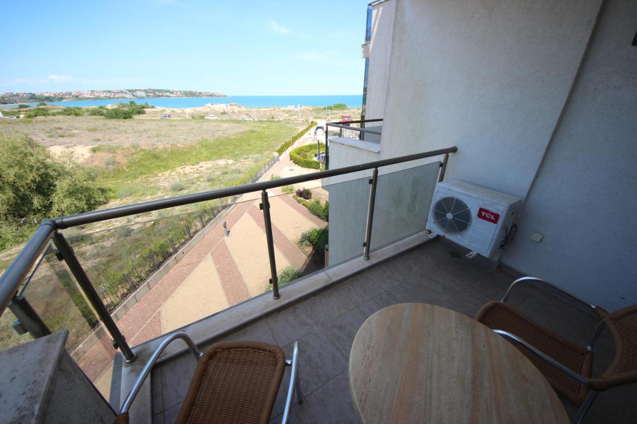 Menada Sozopol Apartments Exteriör bild