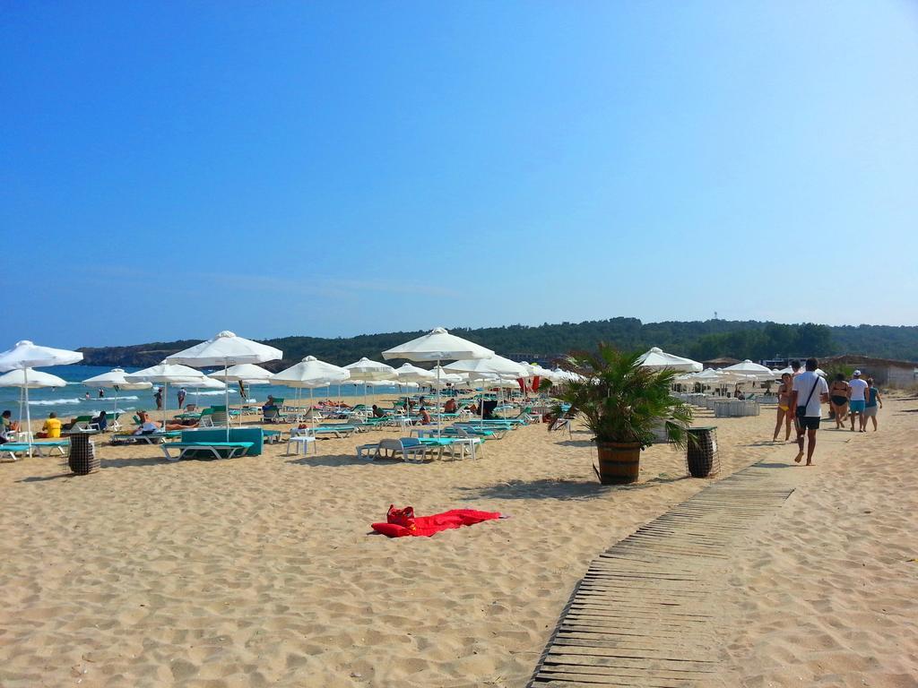 Menada Sozopol Apartments Exteriör bild