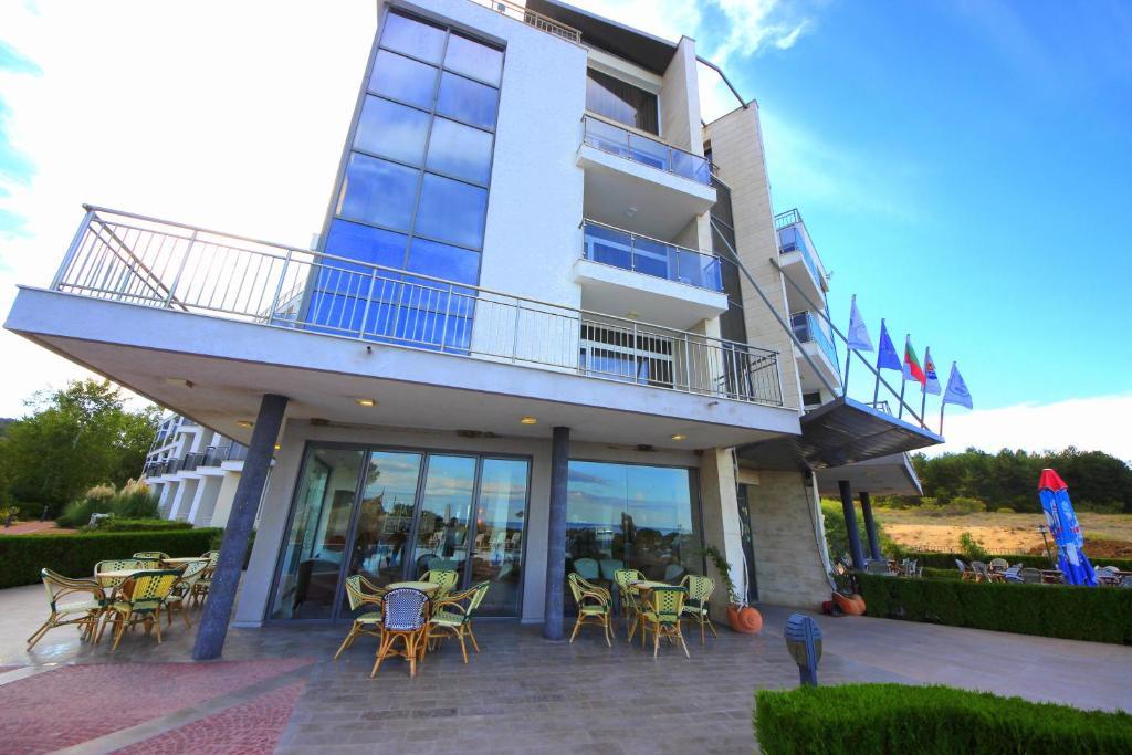 Menada Sozopol Apartments Exteriör bild